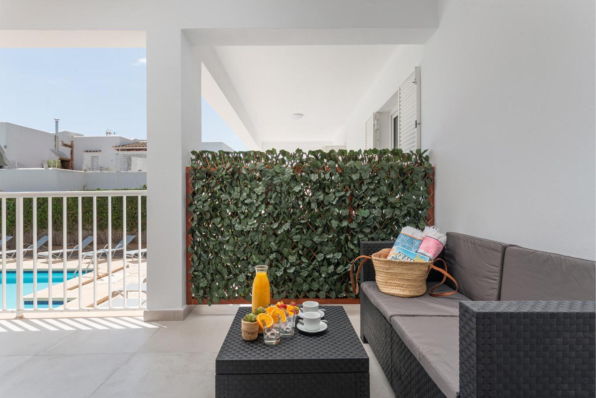 New! Apartment Sunset 2 With Pool, Bbq, Wifi In Cala D'Or, Mallorca Kültér fotó