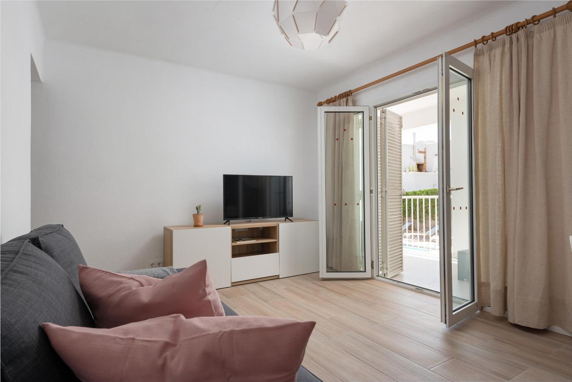 New! Apartment Sunset 2 With Pool, Bbq, Wifi In Cala D'Or, Mallorca Kültér fotó